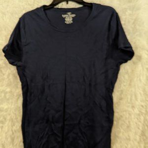 Navy Tee NWOT XL